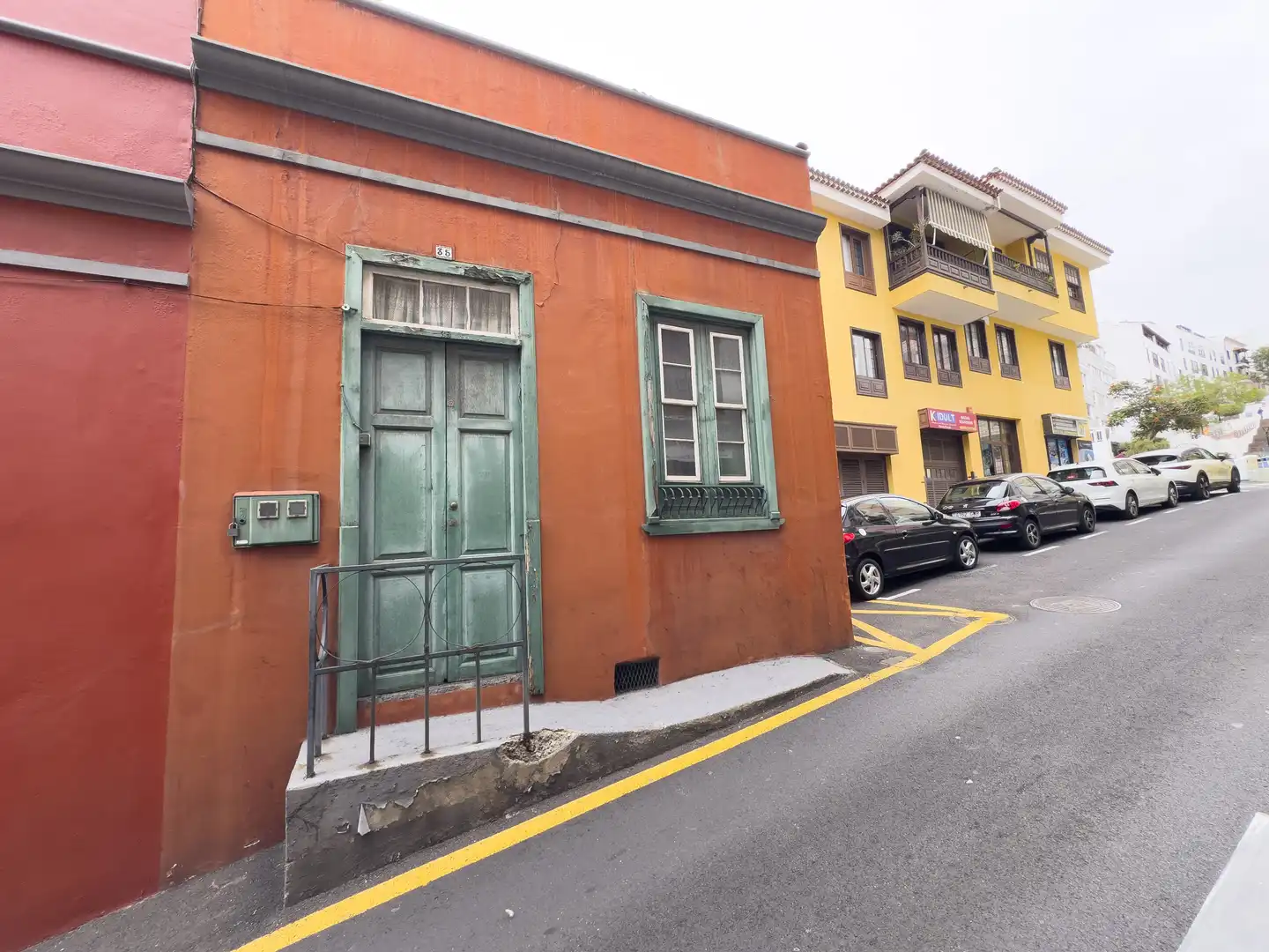 Exterior view of Houses for sale in Puerto de la Cruz  with Terrace and Storage room