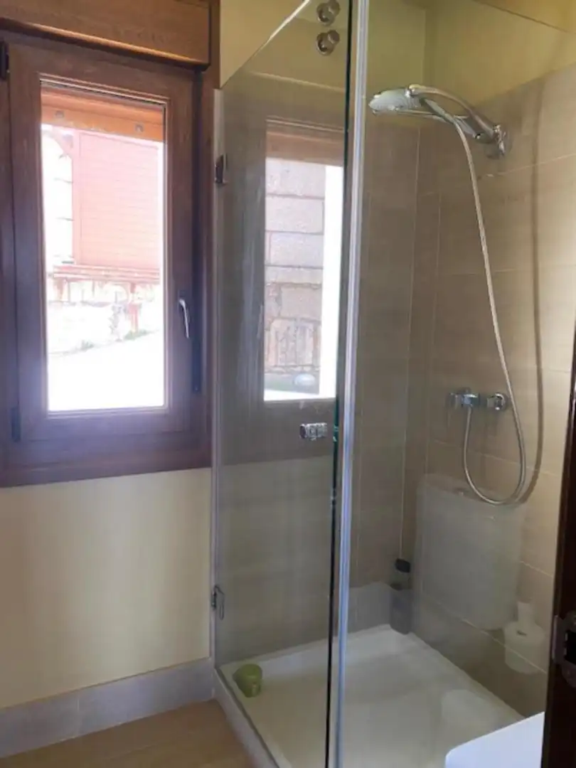 Bathroom of Houses for rent in Oia  with Private garden, Terrace and Swimming Pool
