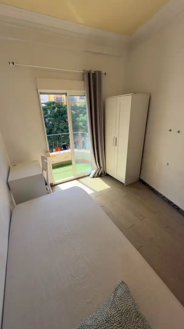 Terrassa de Apartament de lloguer en Valencia amb Moblat, Forn i Rentadora