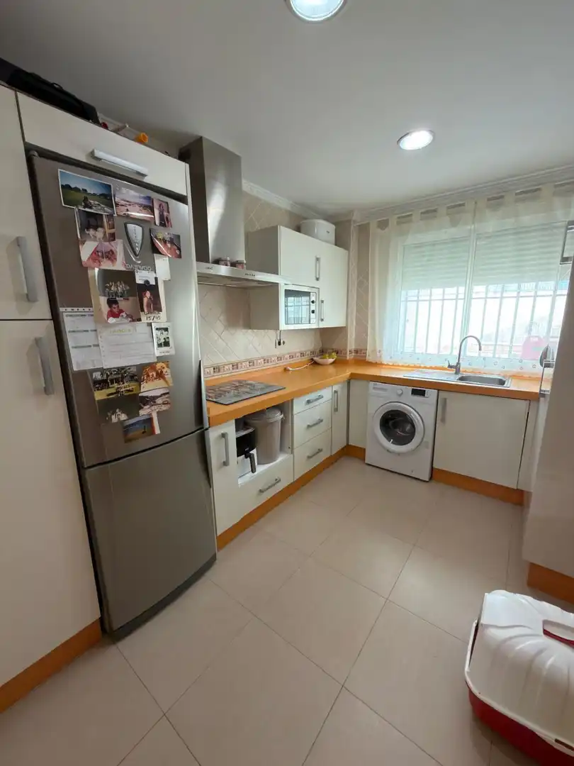Küche von Wohnung zum Verkauf in Alcalá de Guadaira