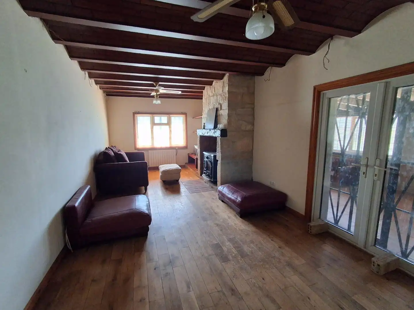 Sala d'estar de Finca rústica en venda en Riba-roja d'Ebre