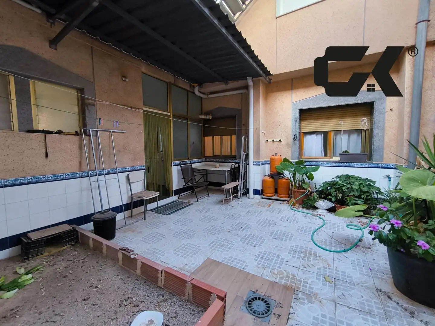 Terraza de Planta baja en venta en Torre-Pacheco con Amueblado
