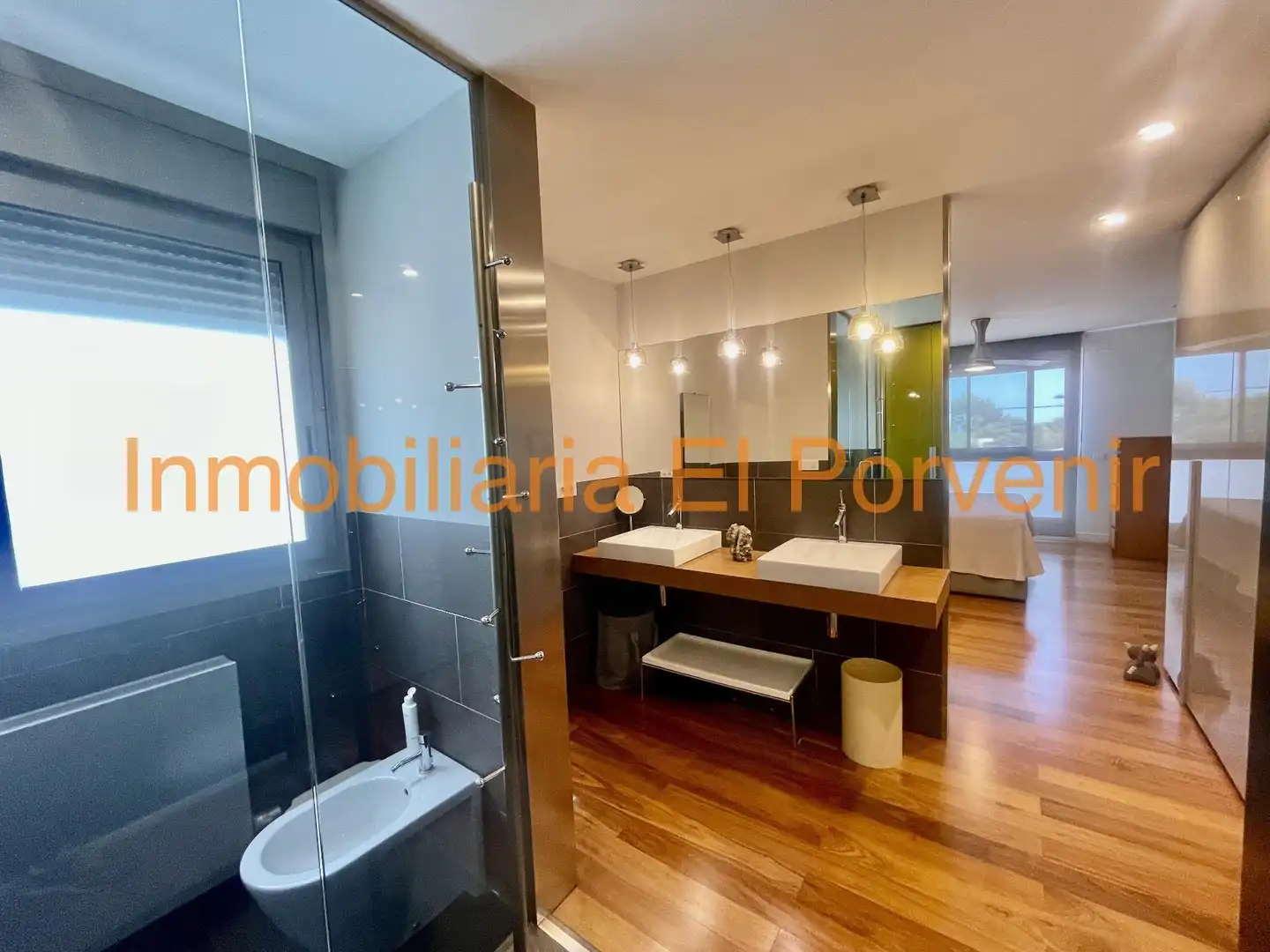 Baño de Casa o chalet en venta en Torrent con Aire acondicionado, Calefacción y Jardín privado