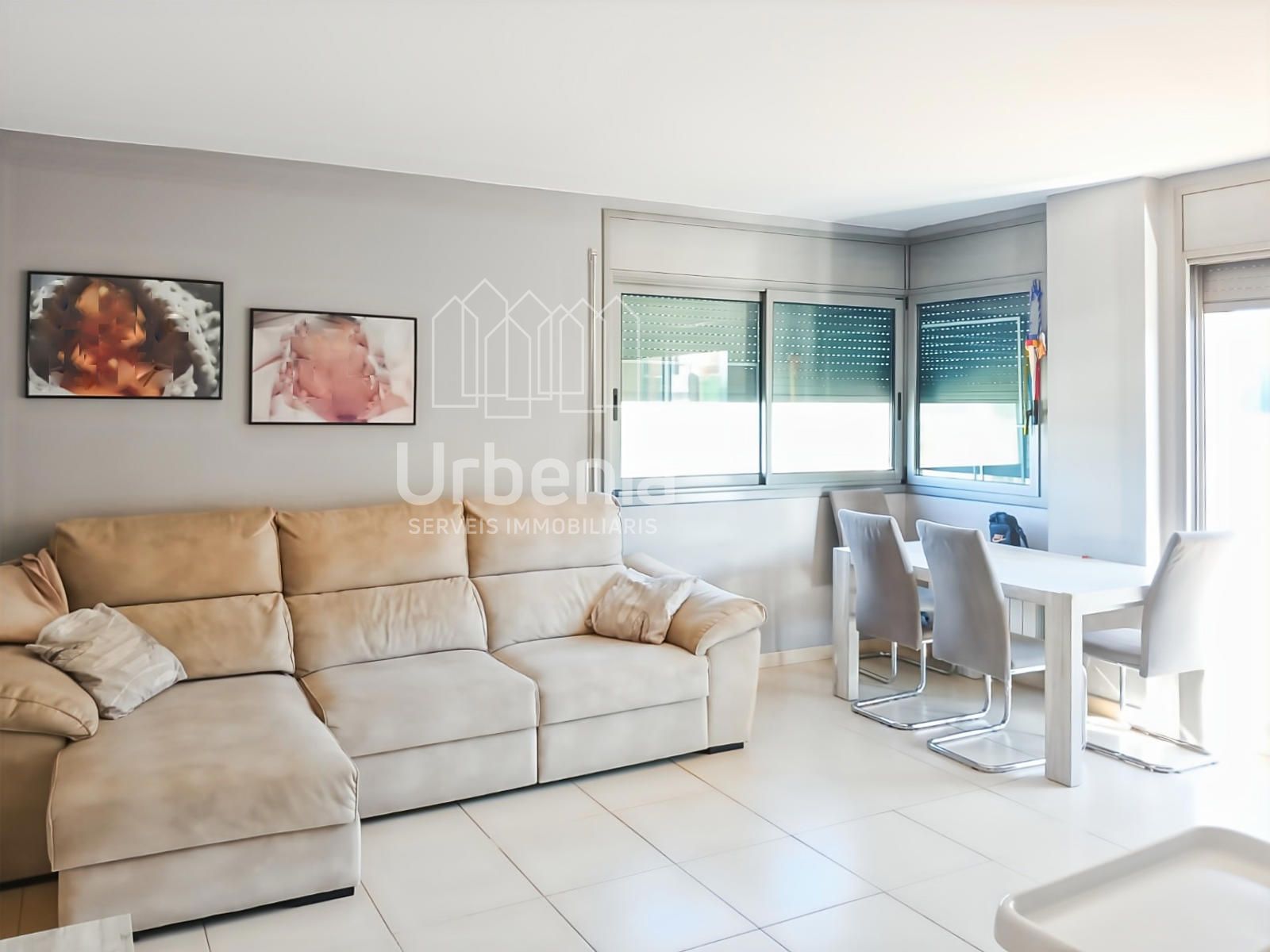 Living room of Flat for sale in Tordera  with Terrace and Storage room