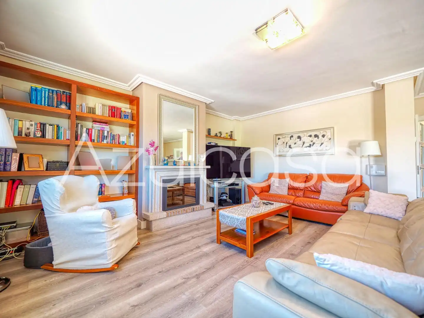 Living room of Houses for sale in Mutxamel  with Air Conditioner, Heating and Terrace
