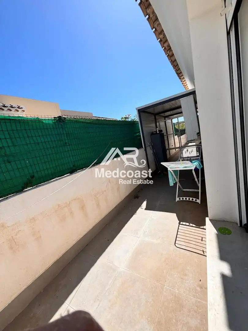 Terraza de Casa o chalet en venta en Los Gallardos con Aire acondicionado, Terraza y Piscina