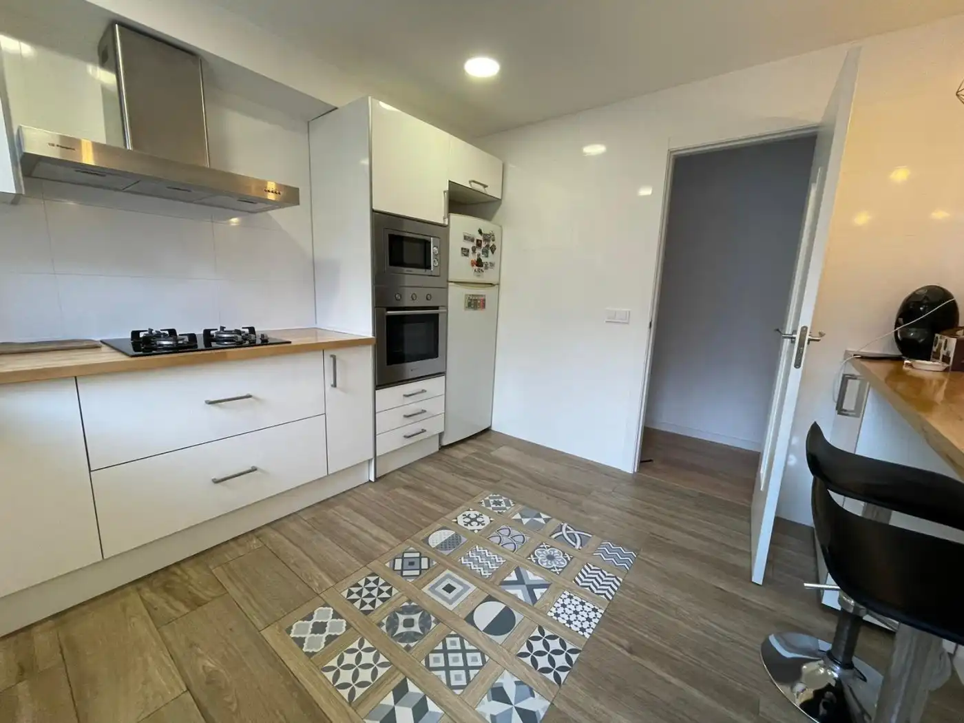 Cuina de Pis de lloguer en Mislata amb Aire condicionat, Calefacció i Parquet