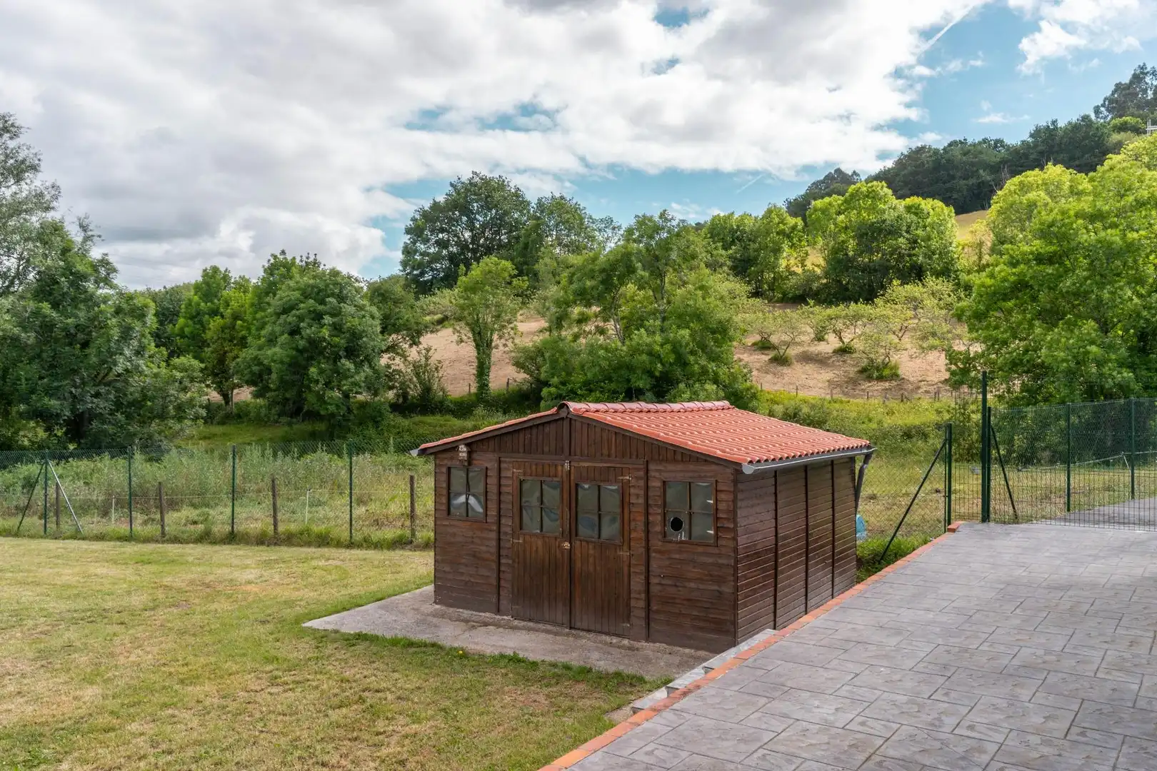 Vista exterior de Casa o chalet en venta en Grado con Calefacción, Terraza y Trastero