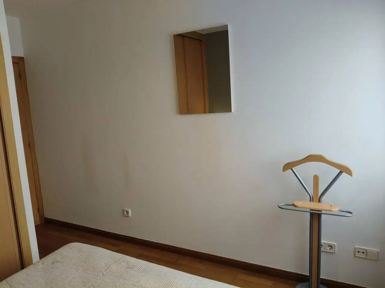 Bedroom of Flat for sale in Cariño  with Heating, Storage room and Furnished