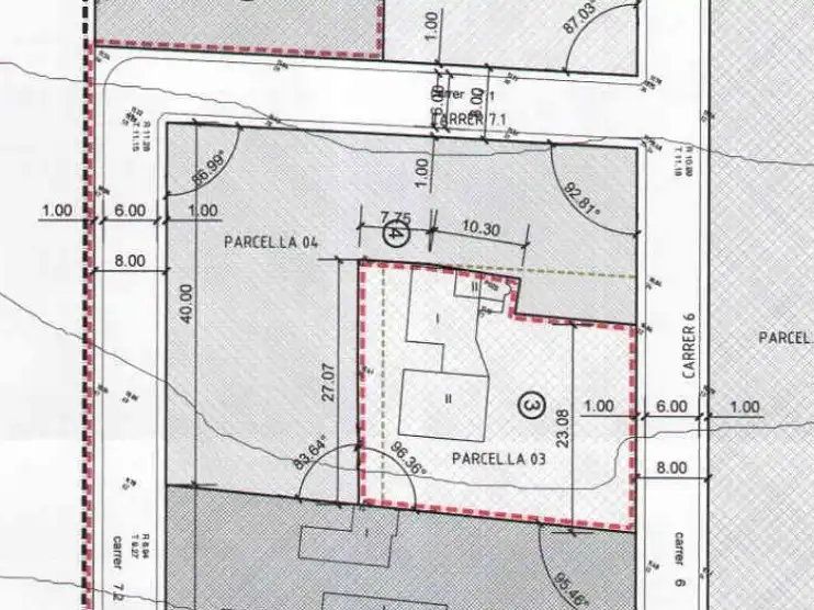 Wohnbaugrundstück zum Verkauf in Carrer Ametller 2, imagen 3