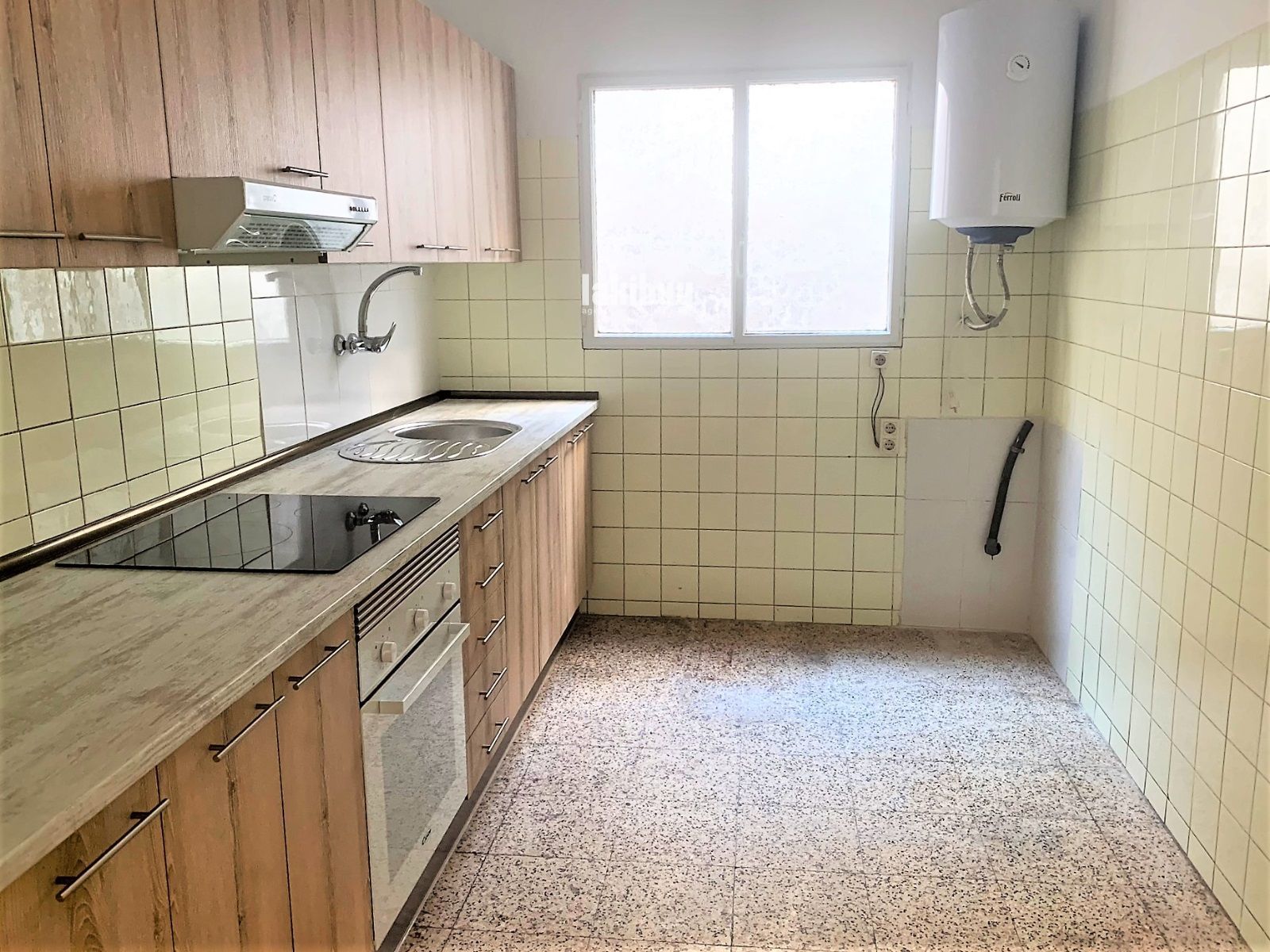 Küche von Wohnung zum verkauf in Ivars d'Urgell mit Terrasse und Abstellraum