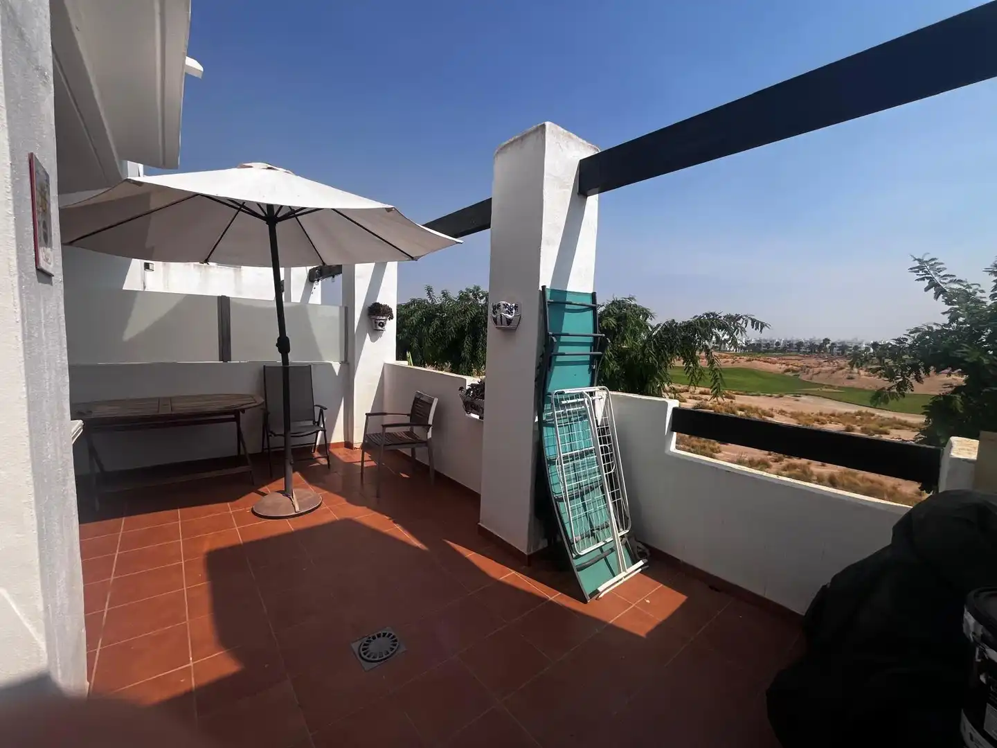 Terraza de Apartamento de alquiler en Torre-Pacheco con Terraza y Piscina comunitaria