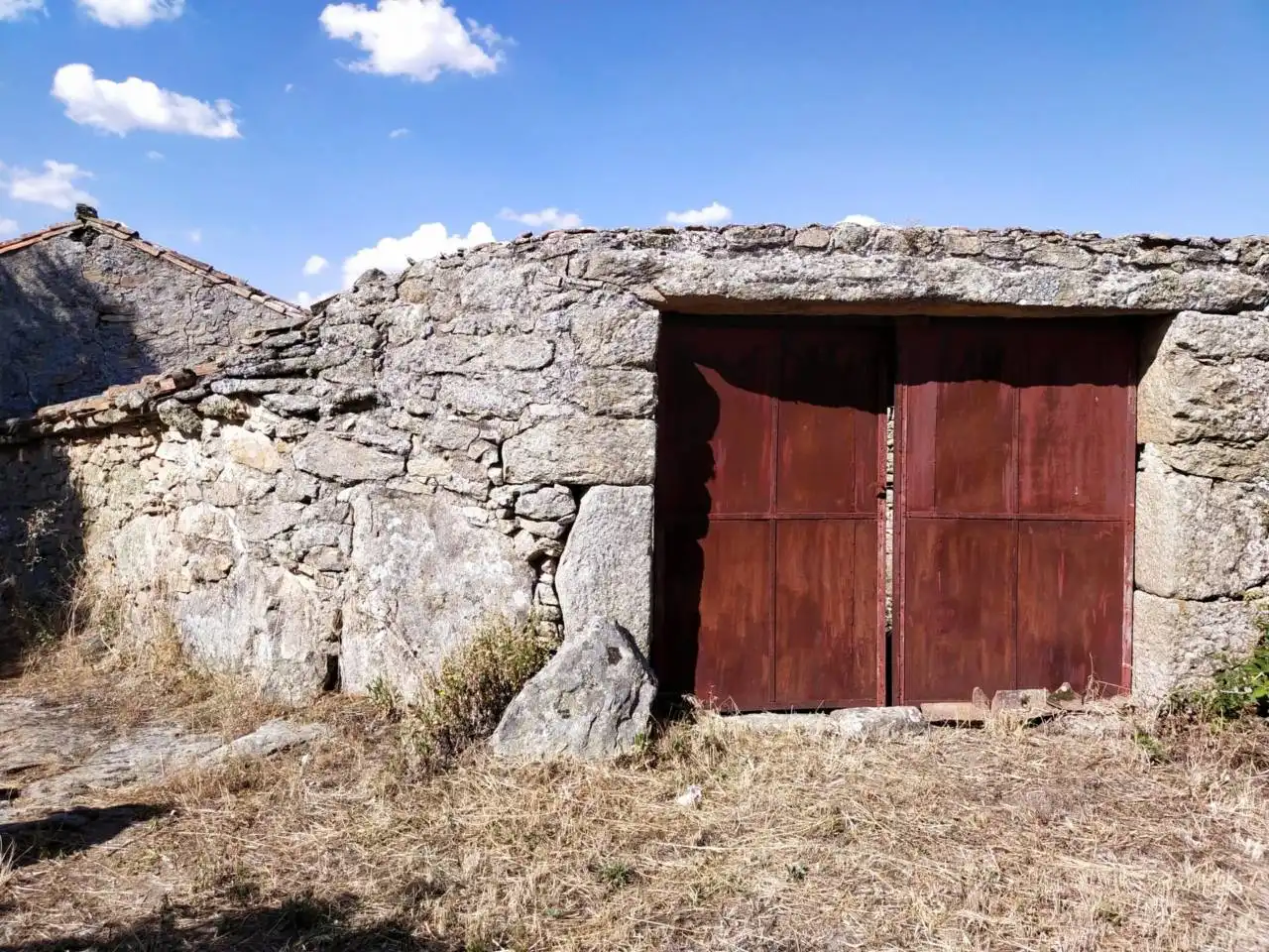 Vista exterior de Casa o chalet en venta en Pereruela