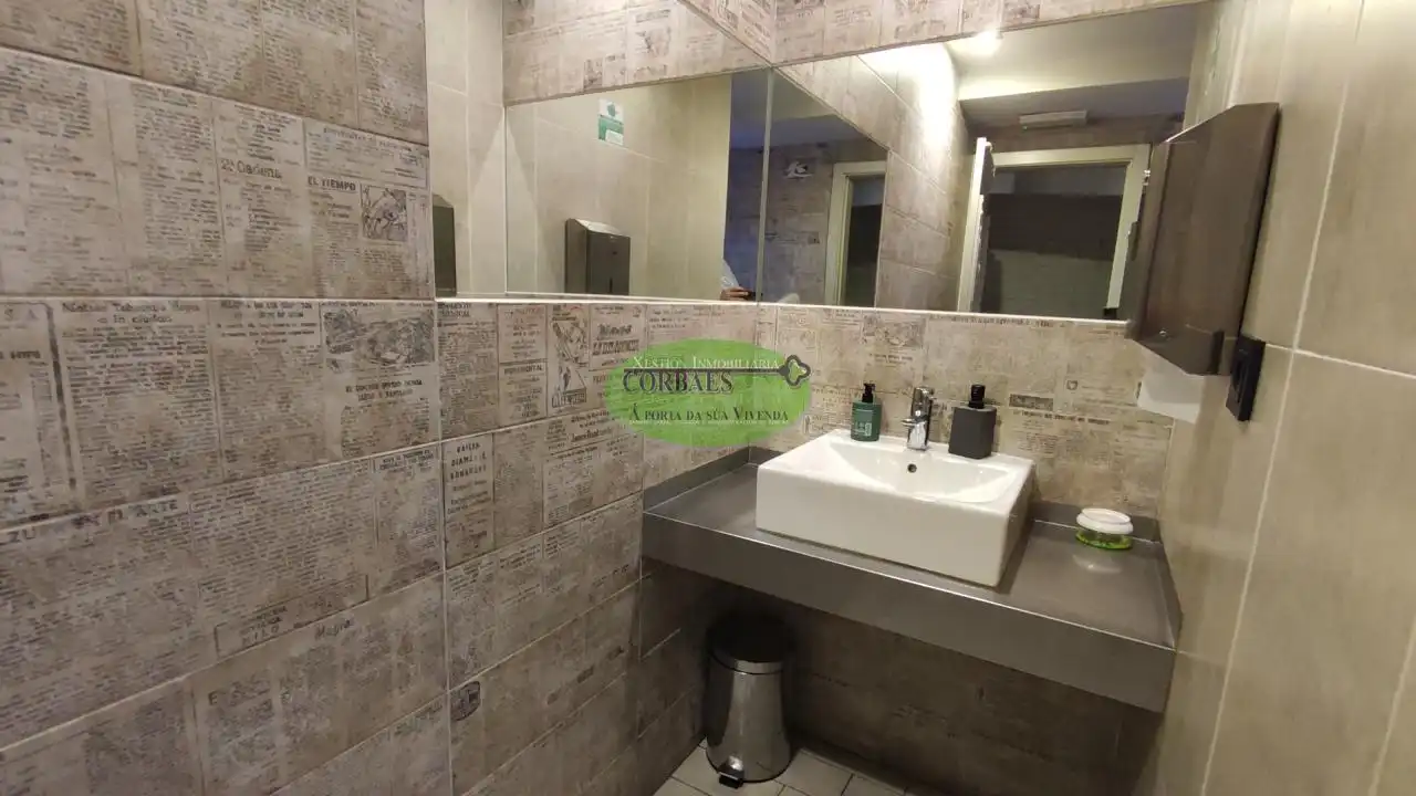 Bathroom of Commercial properties for rent in O Carballiño    with Furnished