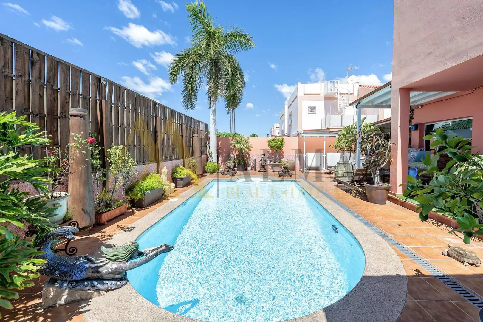 Piscina de Casa o xalet en venda en Sonnenland