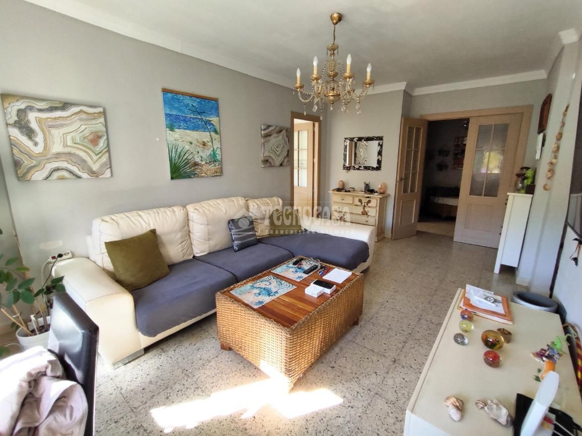 Sala de estar de Piso en venta en San Fernando con Terraza