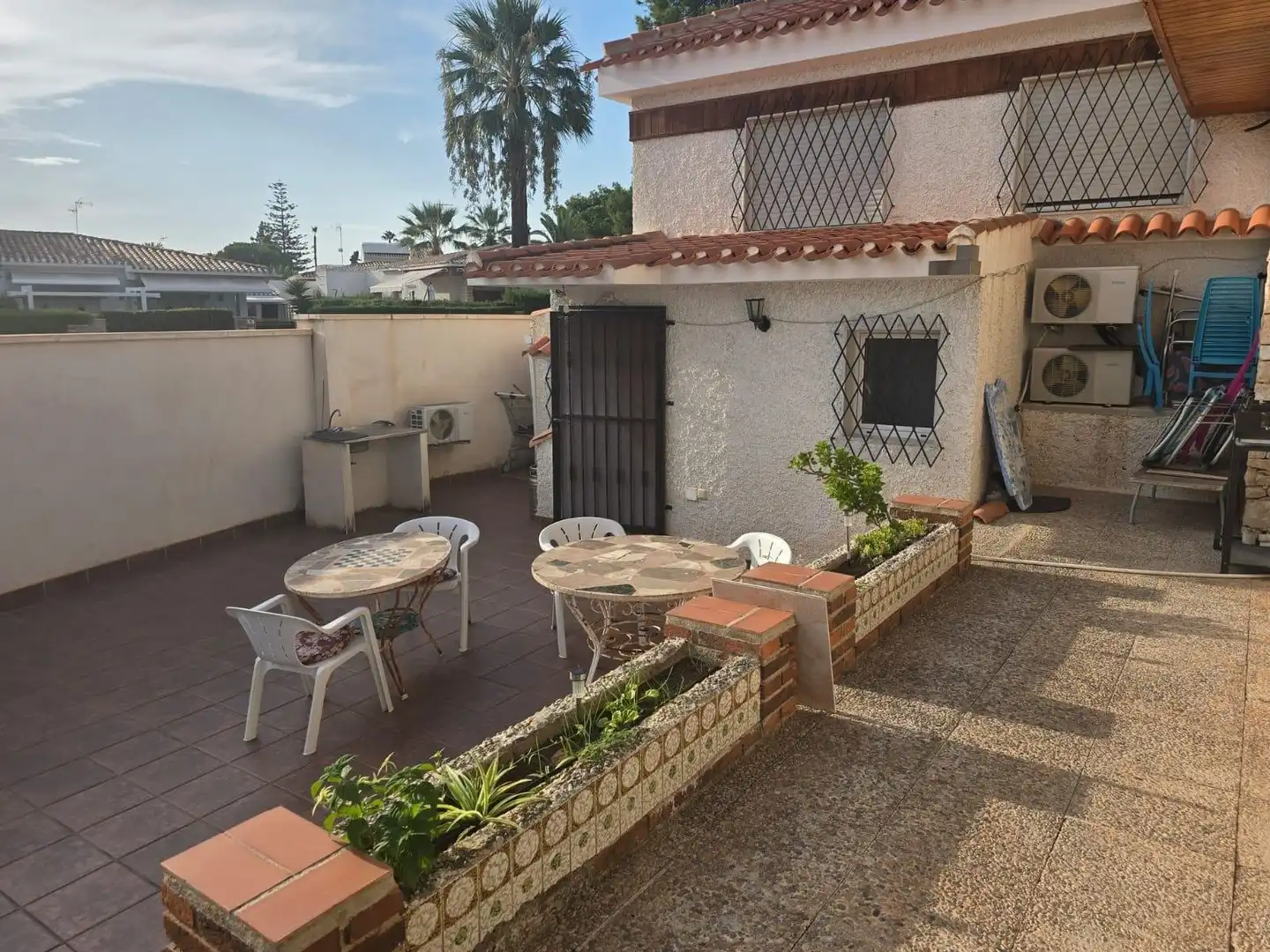 Garden of Houses for sale in Orihuela