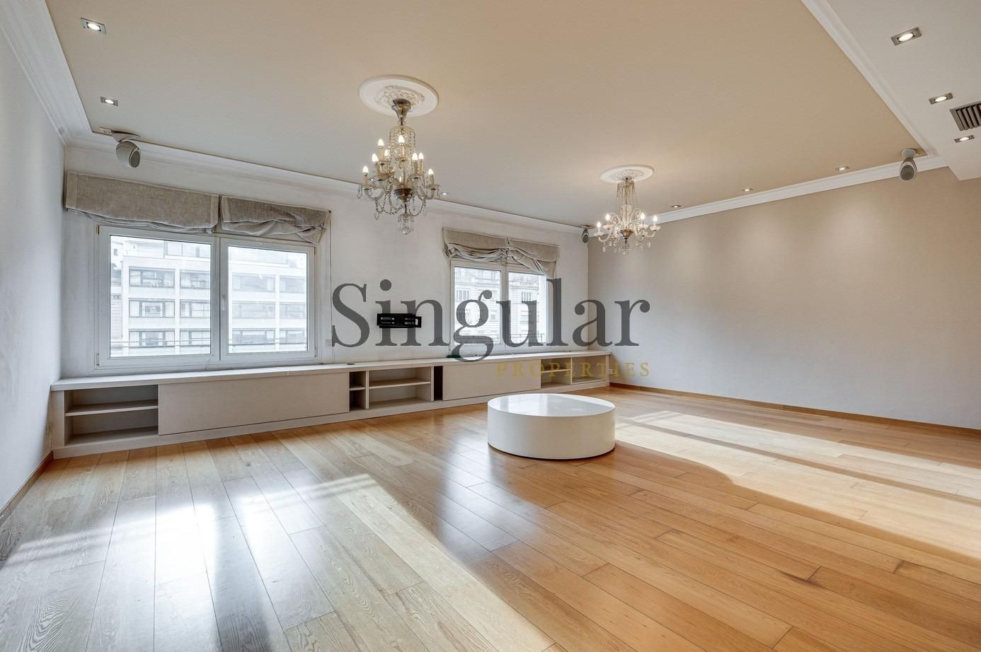 Living room of Flat to rent in  Barcelona Capital  with Air Conditioner