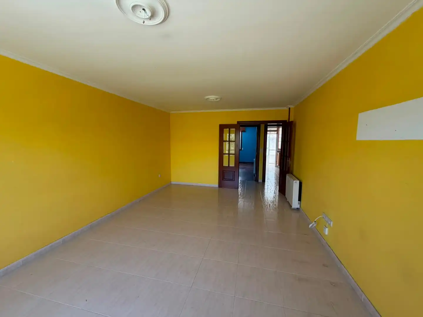 Living room of Flat for sale in Narón  with Heating, Terrace and Storage room