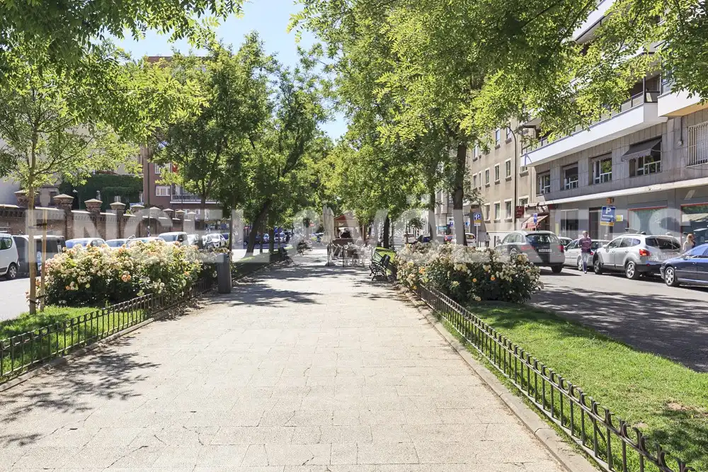 Piso con piscina en venta en Barrio de Salamanca, imagen 19