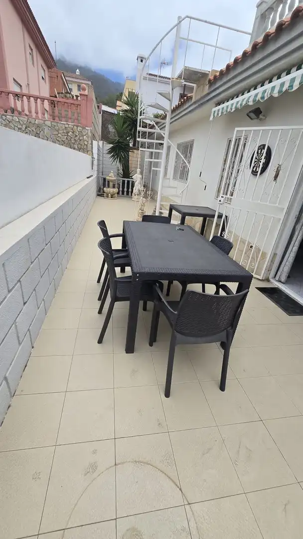 Terrassa de Casa o xalet de lloguer en Adeje amb Jardí privat i Terrassa