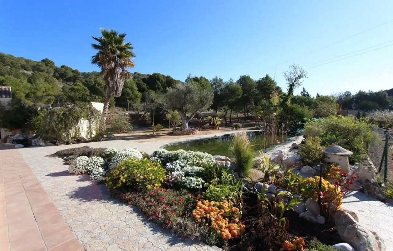 Casa rústica amb piscina en venda a Altea ciudad, imagen 3