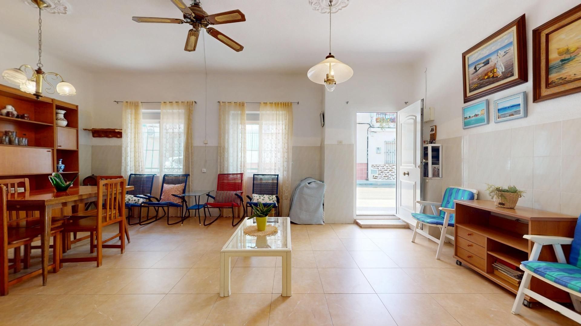 Sala de estar de Planta baja en venta en San Pedro del Pinatar con Amueblado