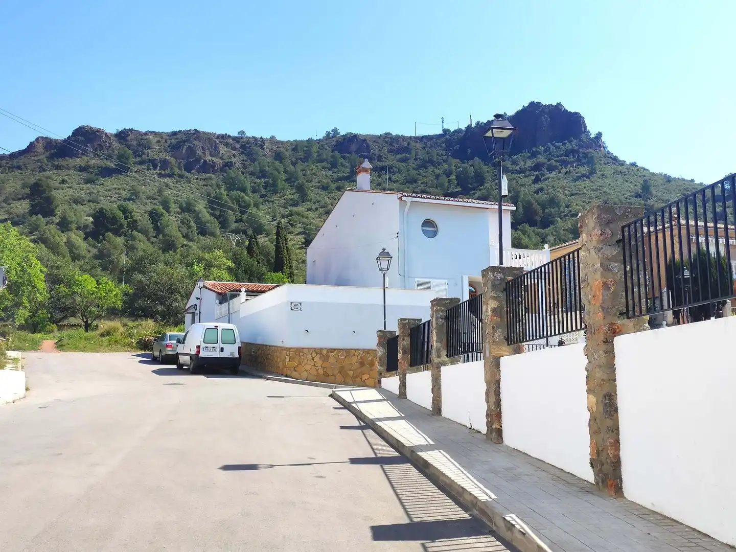 Exterior view of Residential for sale in Azuébar
