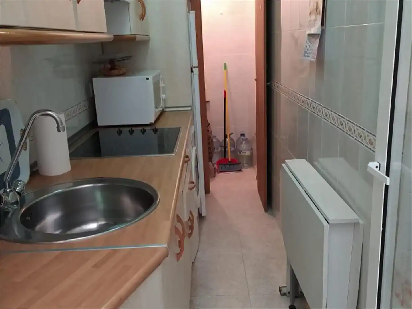 Cocina de Piso en venta en Montánchez con Amueblado