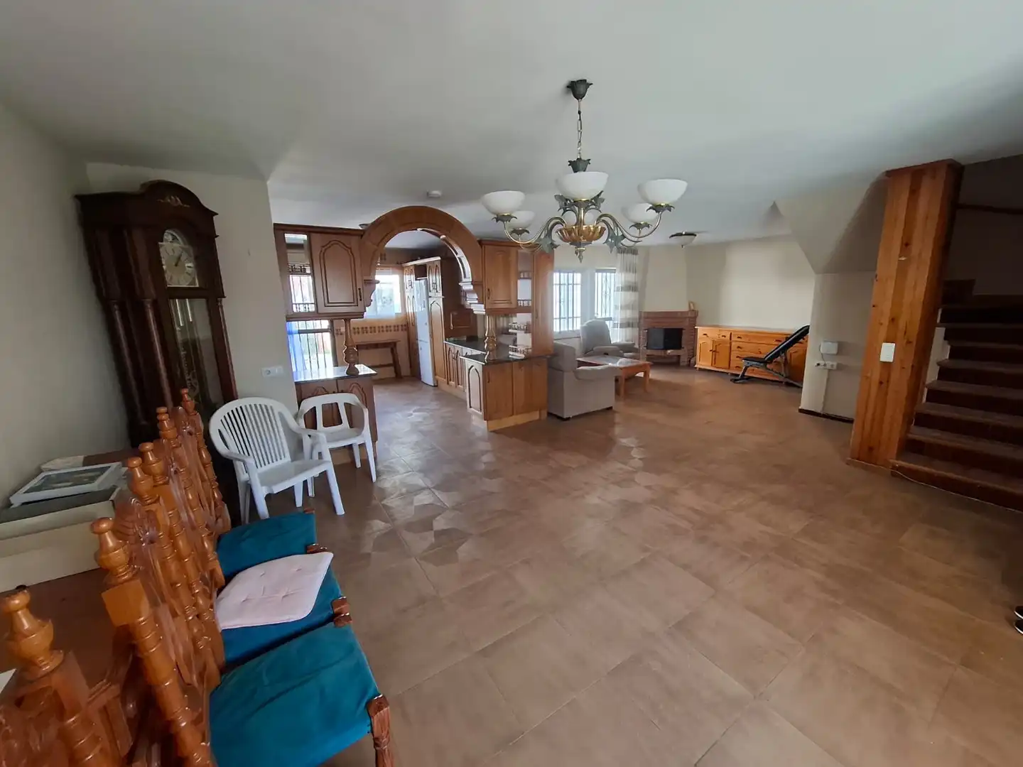Chalet con terraza en venta en Calle José de Echegaray 34, imagen 4