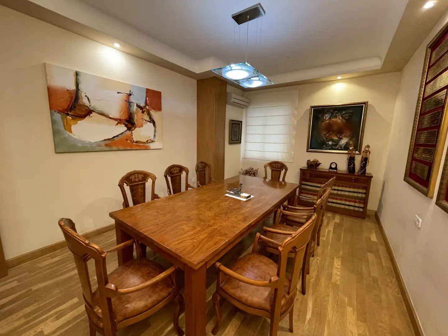 Comedor de Piso en venta en Valencia con Aire acondicionado, Parquet y Balcón