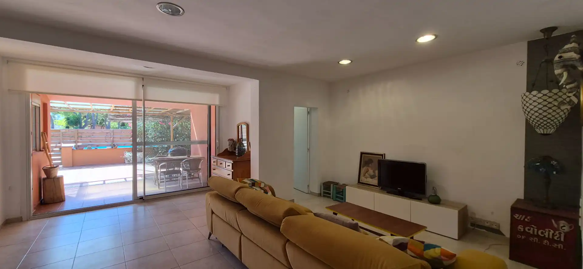 Wohnzimmer von Wohnung zum Verkauf in El Mas Pinell