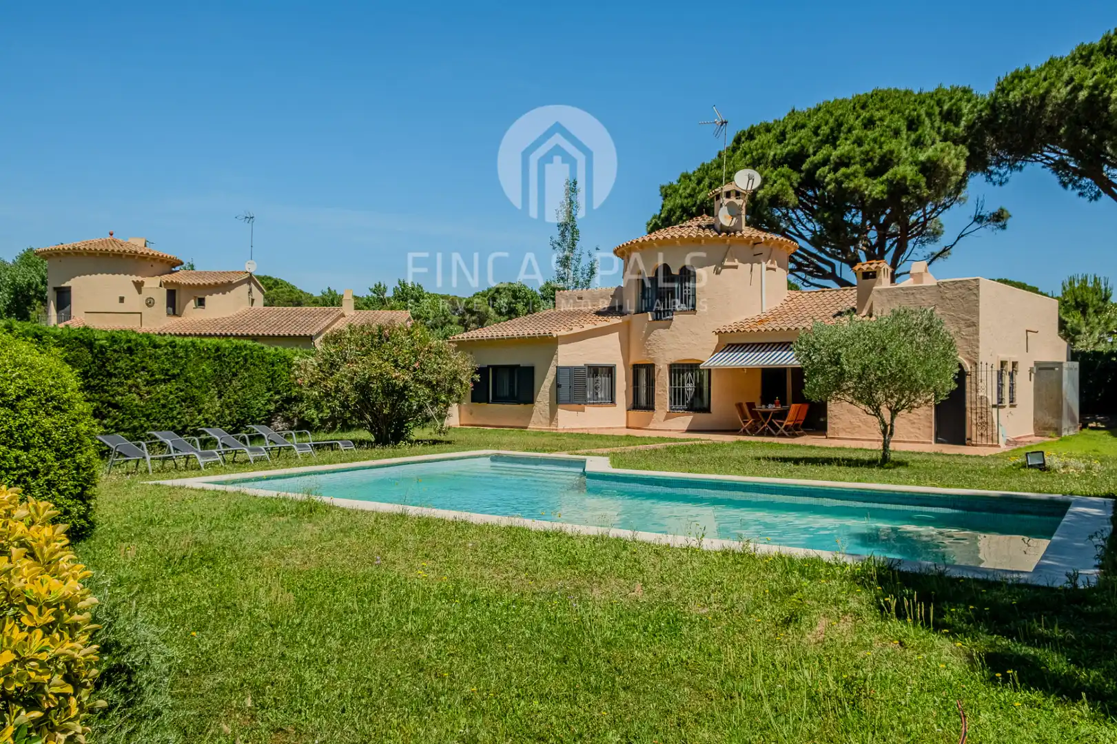 Garden of Houses for sale in Pals  with Heating, Private garden and Swimming Pool