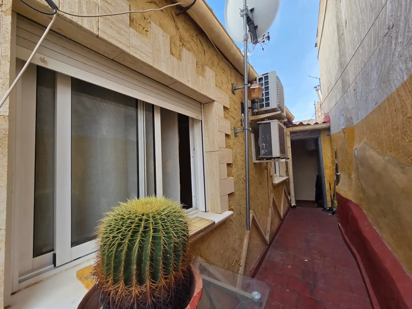 Terrassa de Casa adosada en venda en Orihuela amb Moblat i Internet