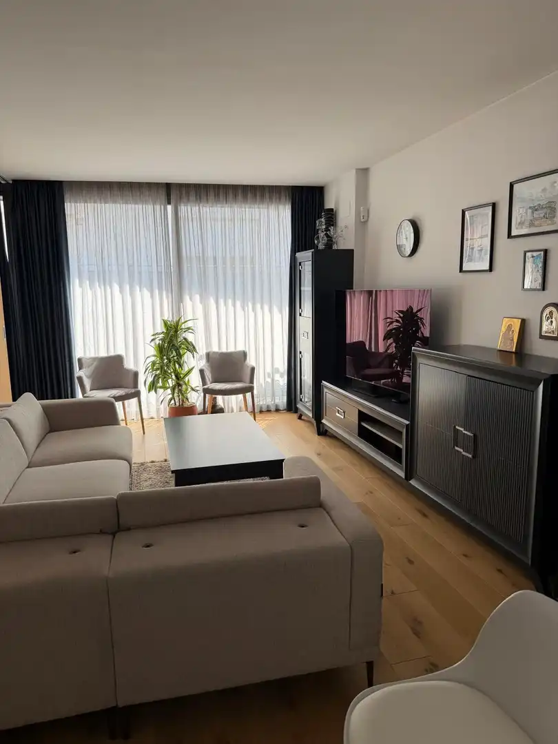 Sala de estar de Piso en venta en Lloret de Mar con Aire acondicionado, Calefacción y Piscina comunitaria