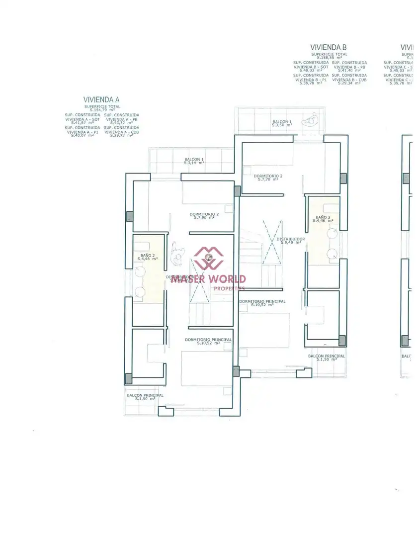 Houses for sale in Mazarrón  with Heating, Private garden and Terrace