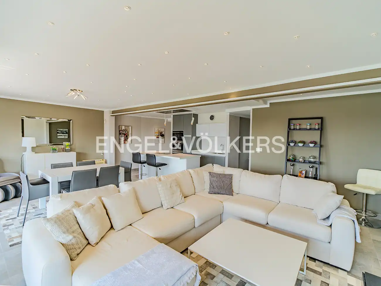 Living room of Flat for sale in Alicante / Alacant  with Air Conditioner, Heating and Terrace