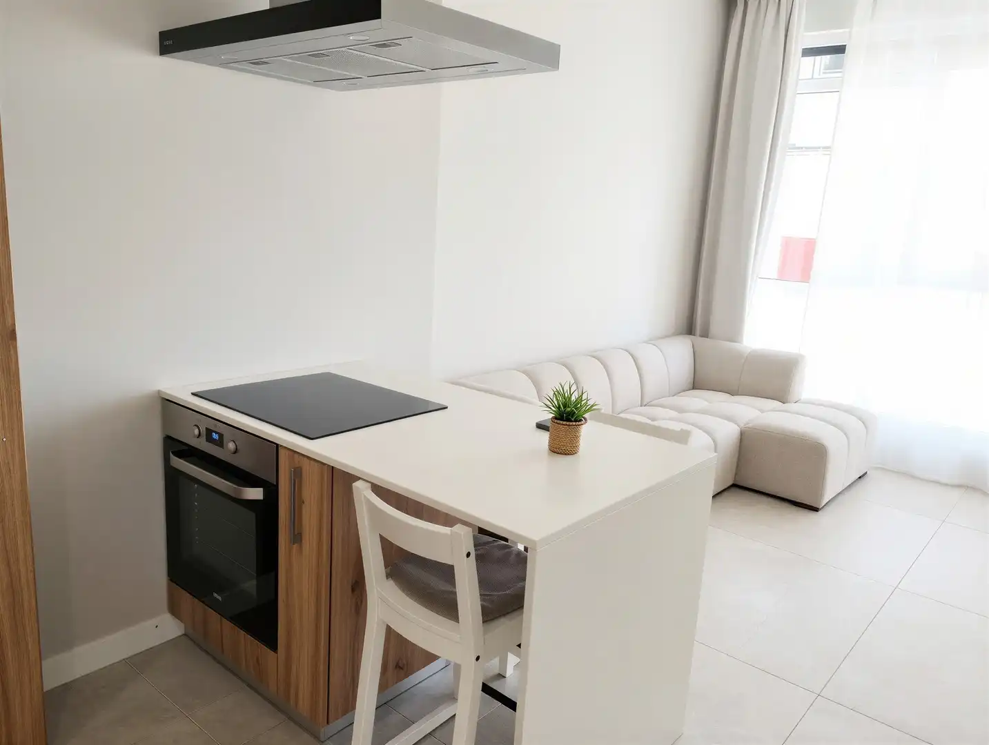 Cocina de Planta baja en venta en Alicante / Alacant con Alarma
