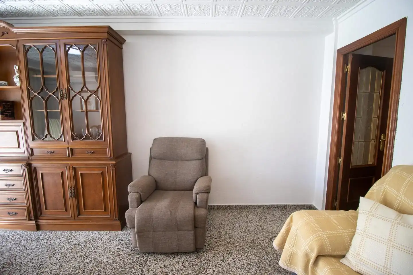 Sala de estar de Piso de alquiler en Poblats Marítims