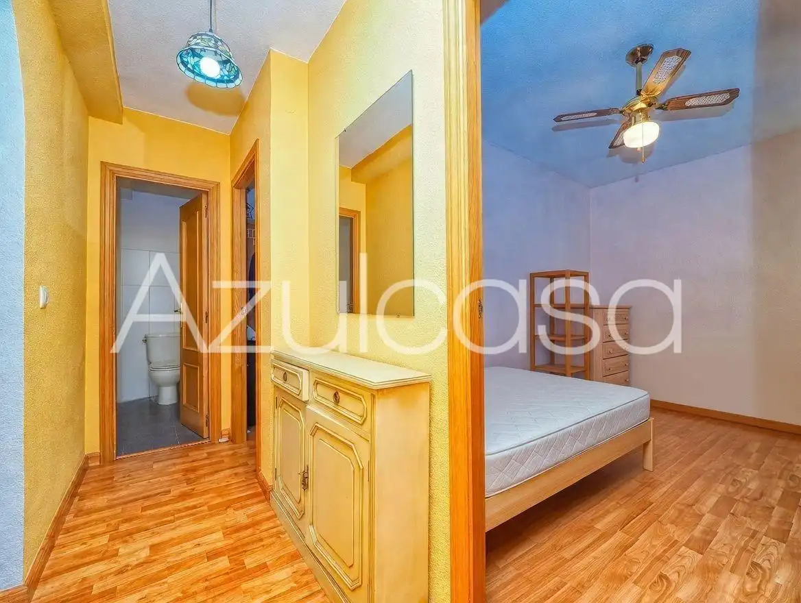 Bedroom of Flat for sale in El Campello  with Air Conditioner, Terrace and Furnished