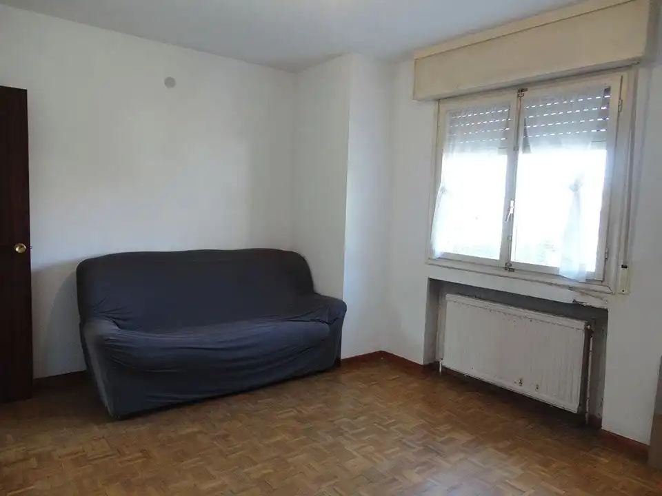 Sala de estar de Casa o chalet en venta en Salas de los Infantes con Calefacción y Jardín privado