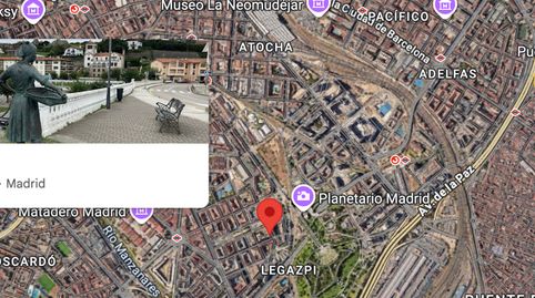 Foto 3 de Garaje de alquiler en Calle del Bronce, 10, Legazpi, Madrid Capital