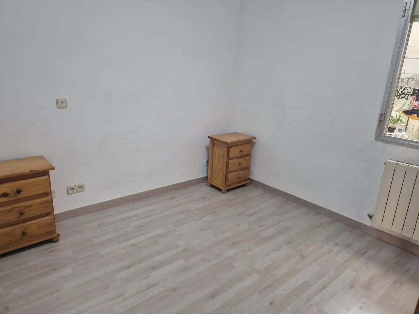 Dormitori de Pis en venda en Madrid