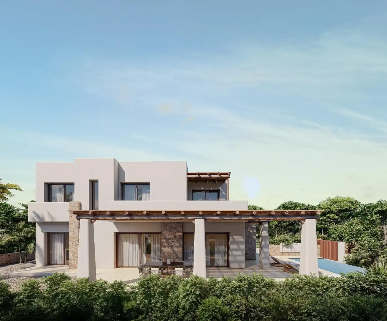Chalet con piscina en venta en Carrió - La Merced - Los Pinos, imagen 4