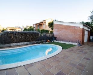 Swimming pool of House or chalet for sale in Llinars del Vallès  with Heating, Private garden and Terrace