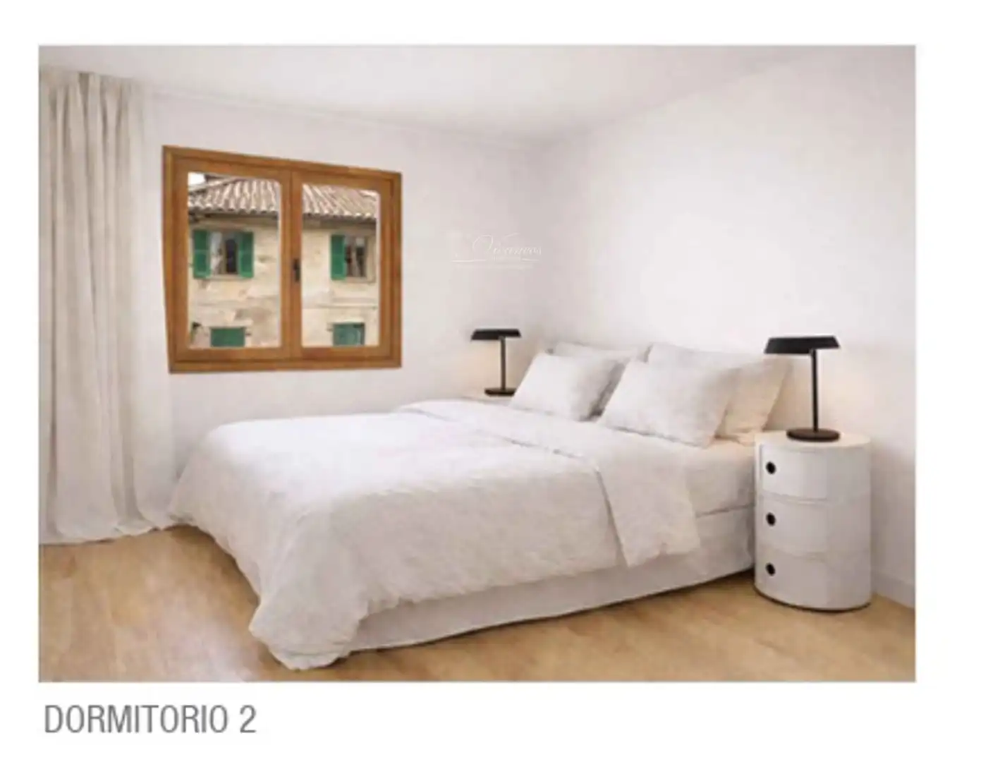 Dormitori de Casa adosada en venda en Lloseta amb Terrassa