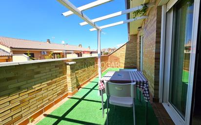 Terrasse von Dachboden zum verkauf in Ávila Capital mit Terrasse und Balkon