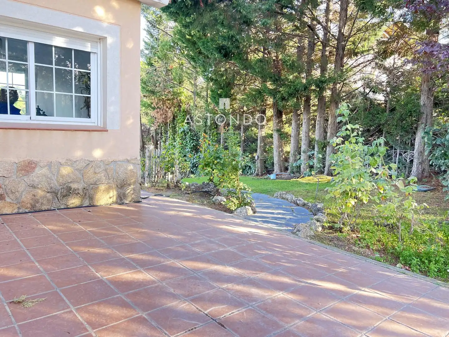 Terraza de Casa o chalet de alquiler en Ciudalcampo con Calefacción, Jardín privado y Terraza