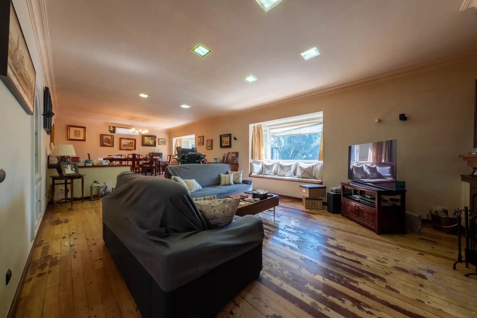 Sala d'estar de Casa o xalet en venda en Las Palmas de Gran Canaria amb Jardí privat, Terrassa i Traster