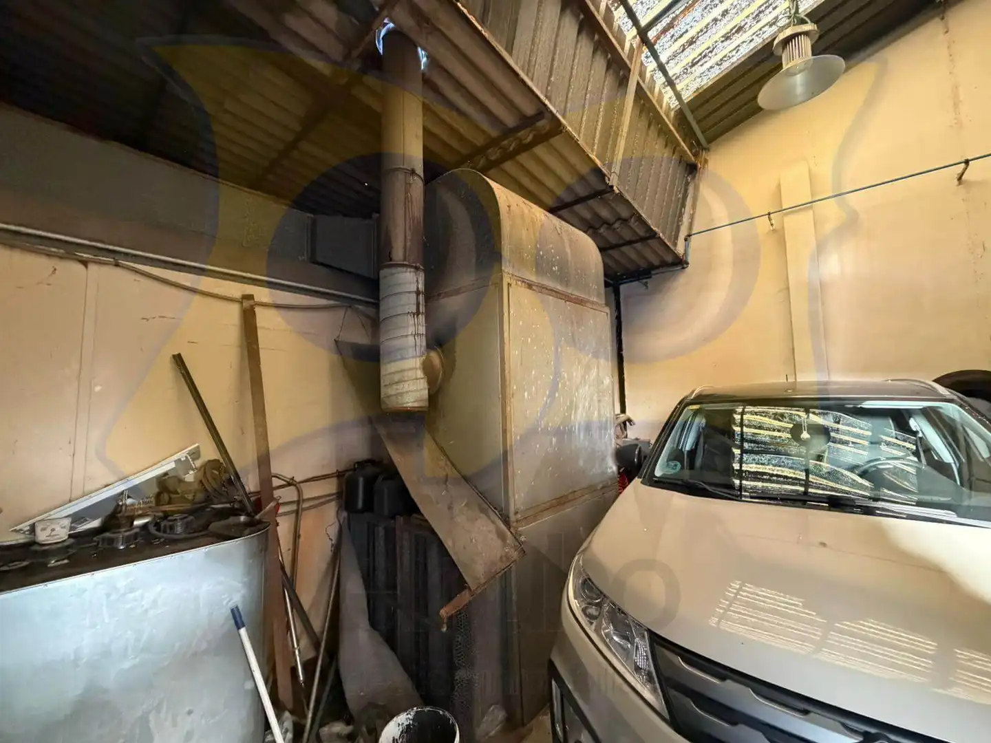 Parking de Nave industrial en venta en Salamanca